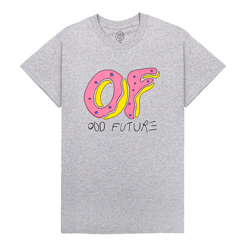 Recess T-shirt - Heather Grey sold by Odd Future