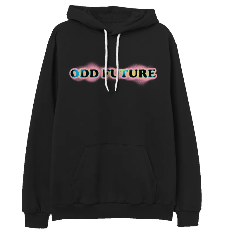 Spray Paint Stencil Pullover Hoodie - Black sold by Odd Future