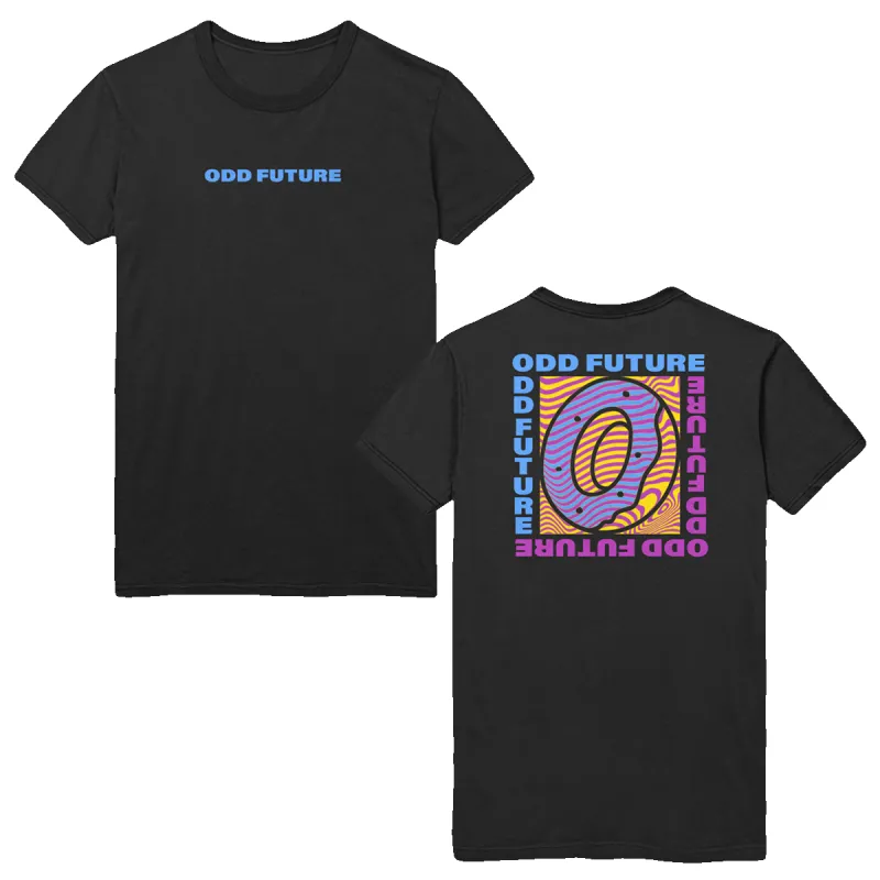Trippy Box T-shirt - Black sold by Odd Future