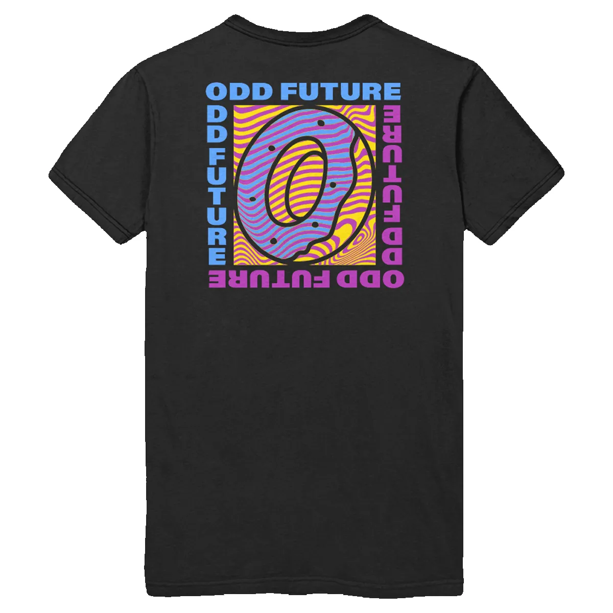 Trippy Box T-shirt - Black sold by Odd Future product image thumbnail 3
