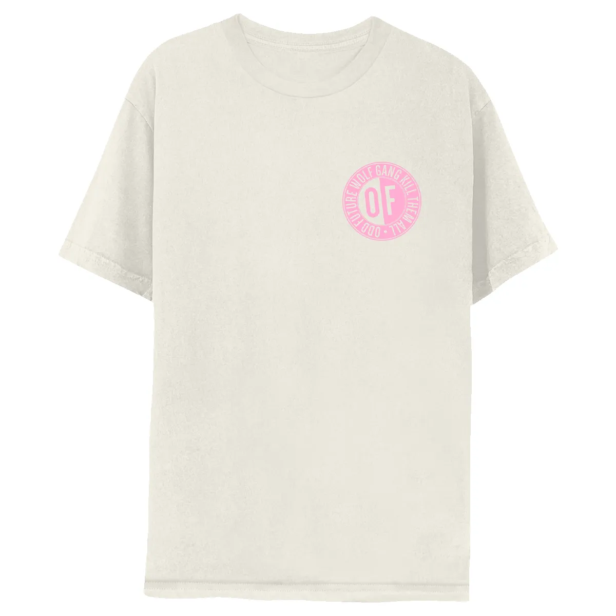 OF Emblem T-shirt - Ivory sold by Odd Future