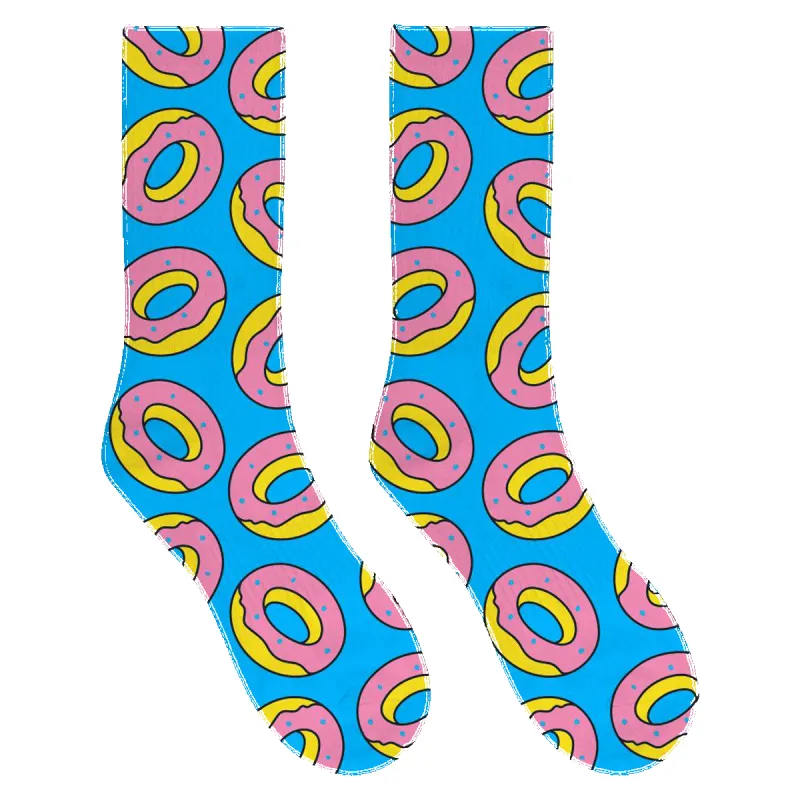 Allover Donut Socks - Blue sold by Odd Future