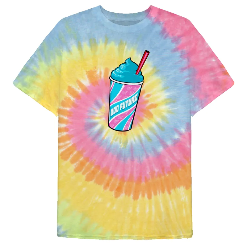 Slurp T-shirt - Pastel Tie Dye sold by Odd Future