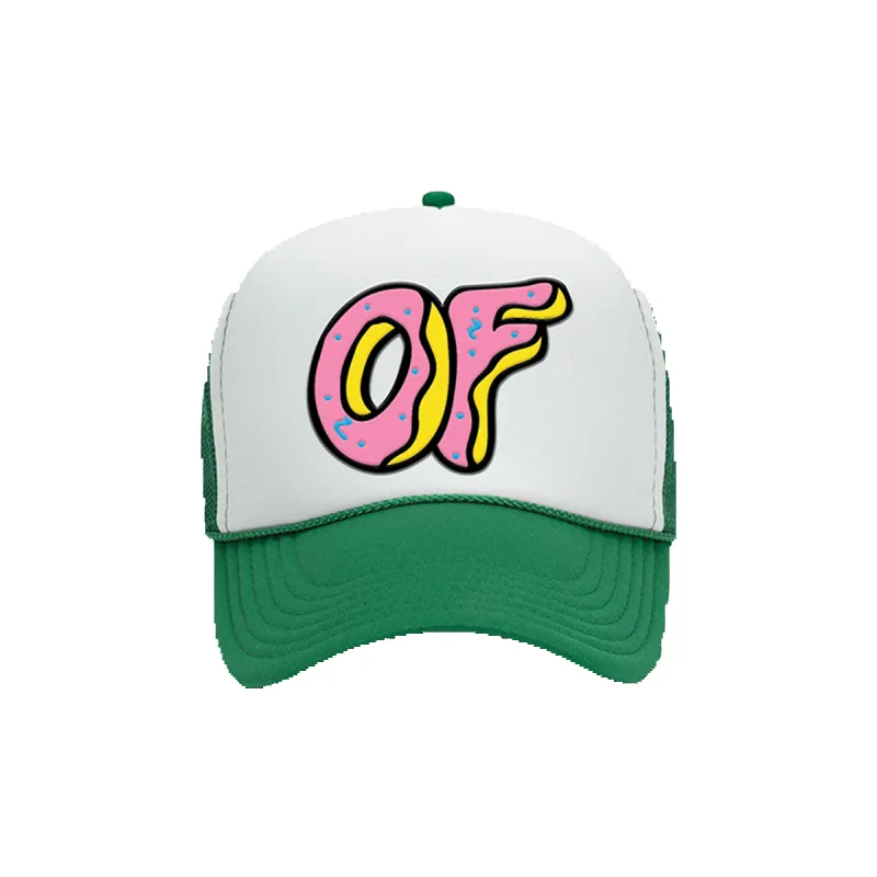 OF Trucker Hat - Green sold by Odd Future