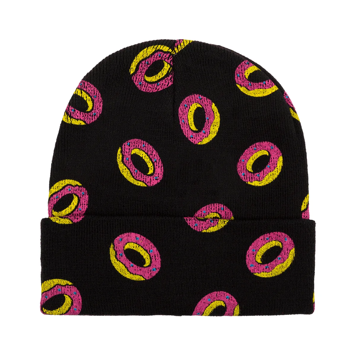OF Allover Print Beanie - Black sold by Odd Future