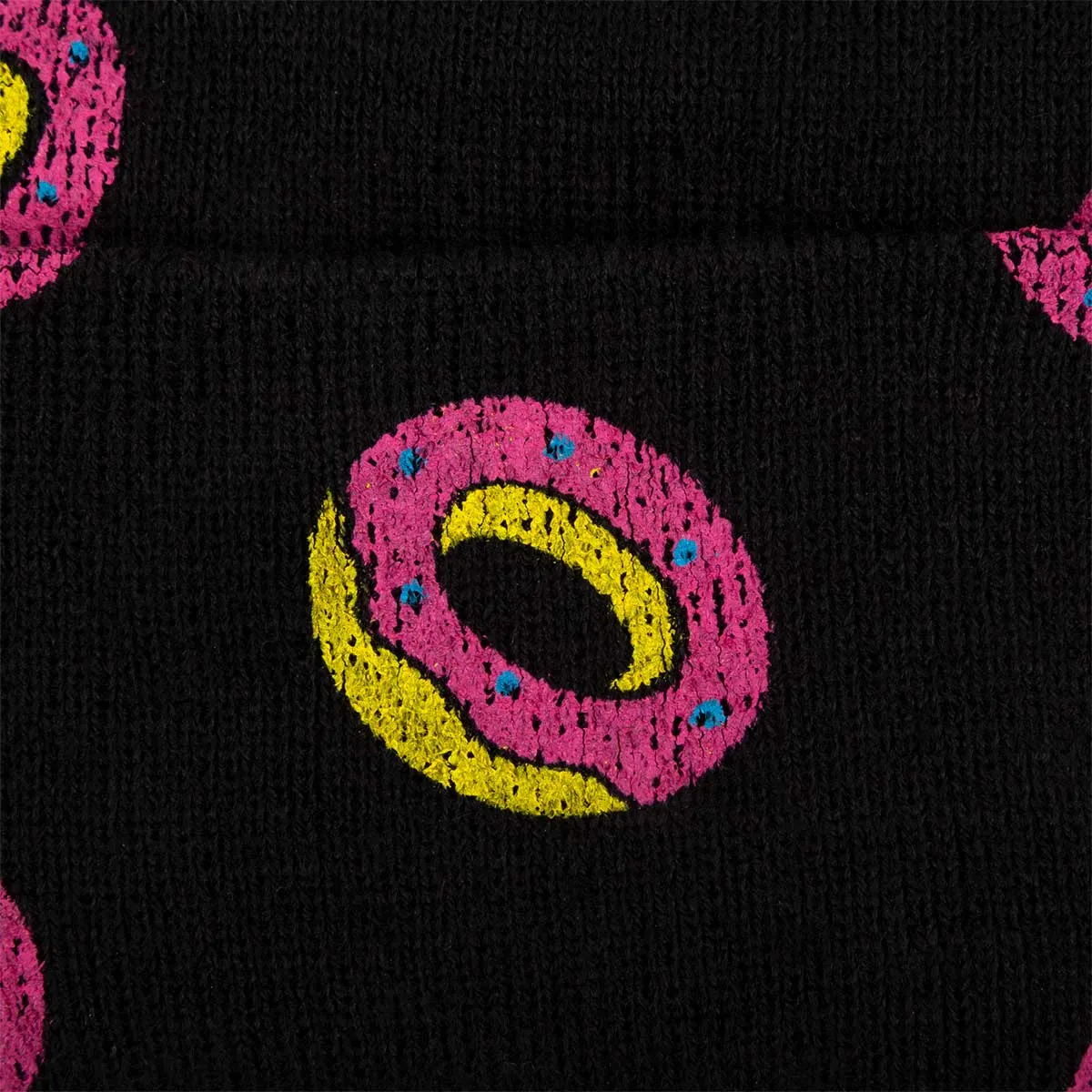 OF Allover Print Beanie - Black sold by Odd Future product image thumbnail 2