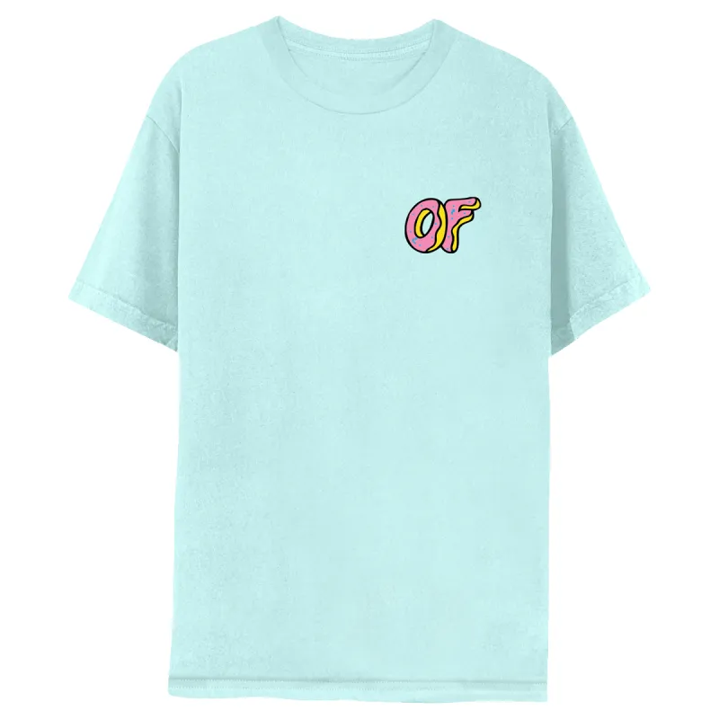 OF Classic Logo T-shirt - Celadon sold by Odd Future