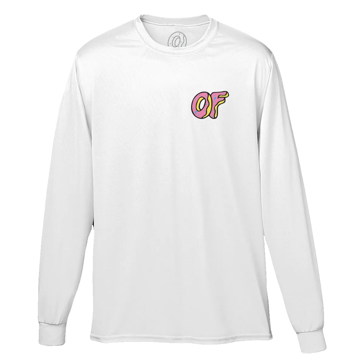 Classic Logo Long Sleeve - White sold by Odd Future