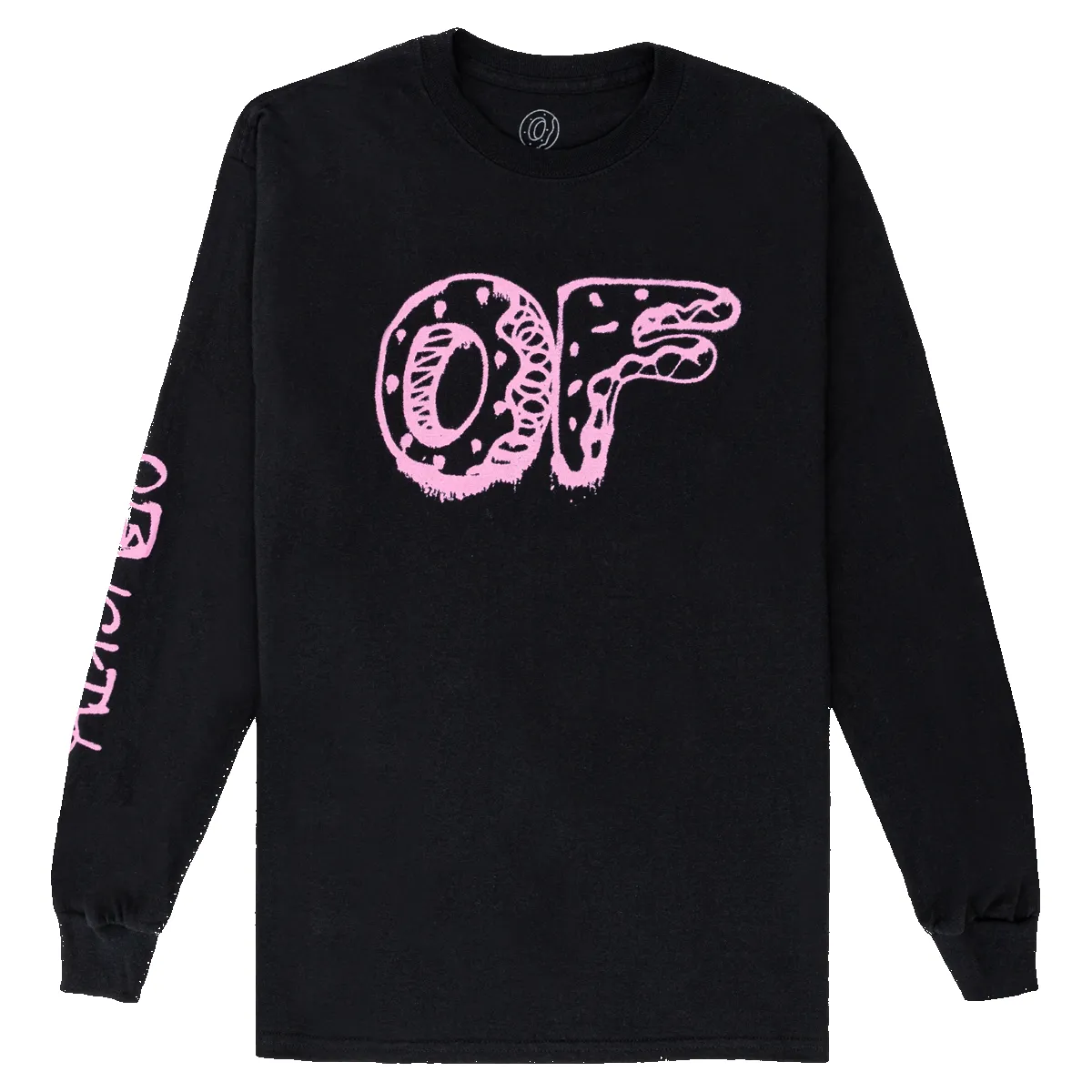 OF Graffiti Long Sleeve - Black sold by Odd Future