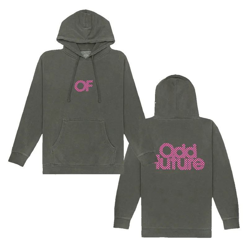 Checker Pullover Hoodie - Black sold by Odd Future