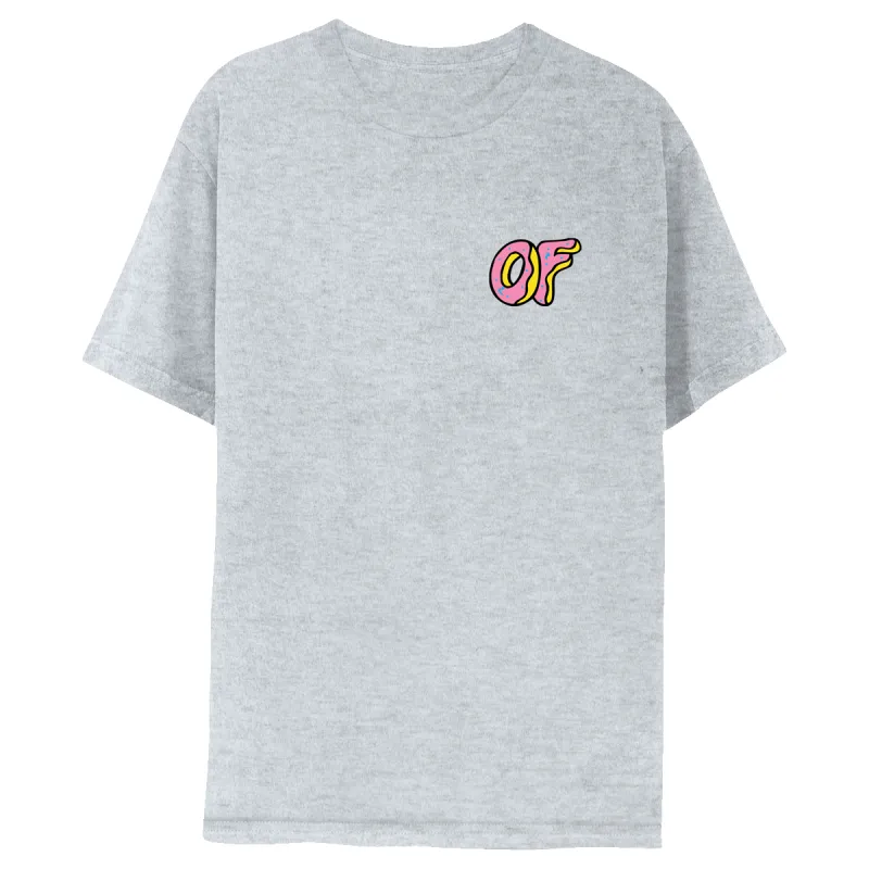 OF Classic Logo T-shirt - Sport Grey sold by Odd Future