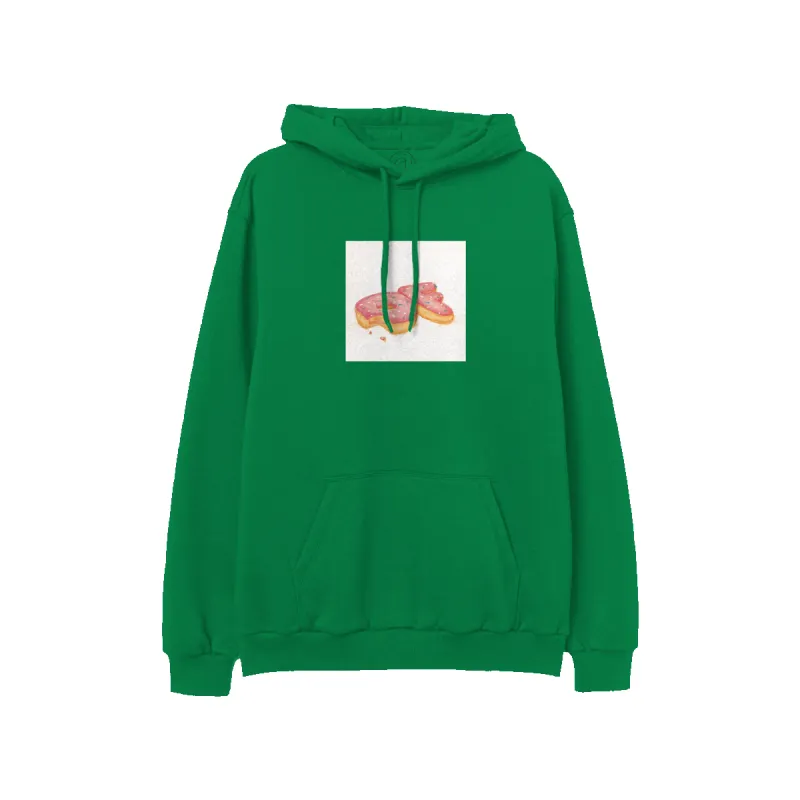 Vol. 2 Hoodie - Green made by Odd Future