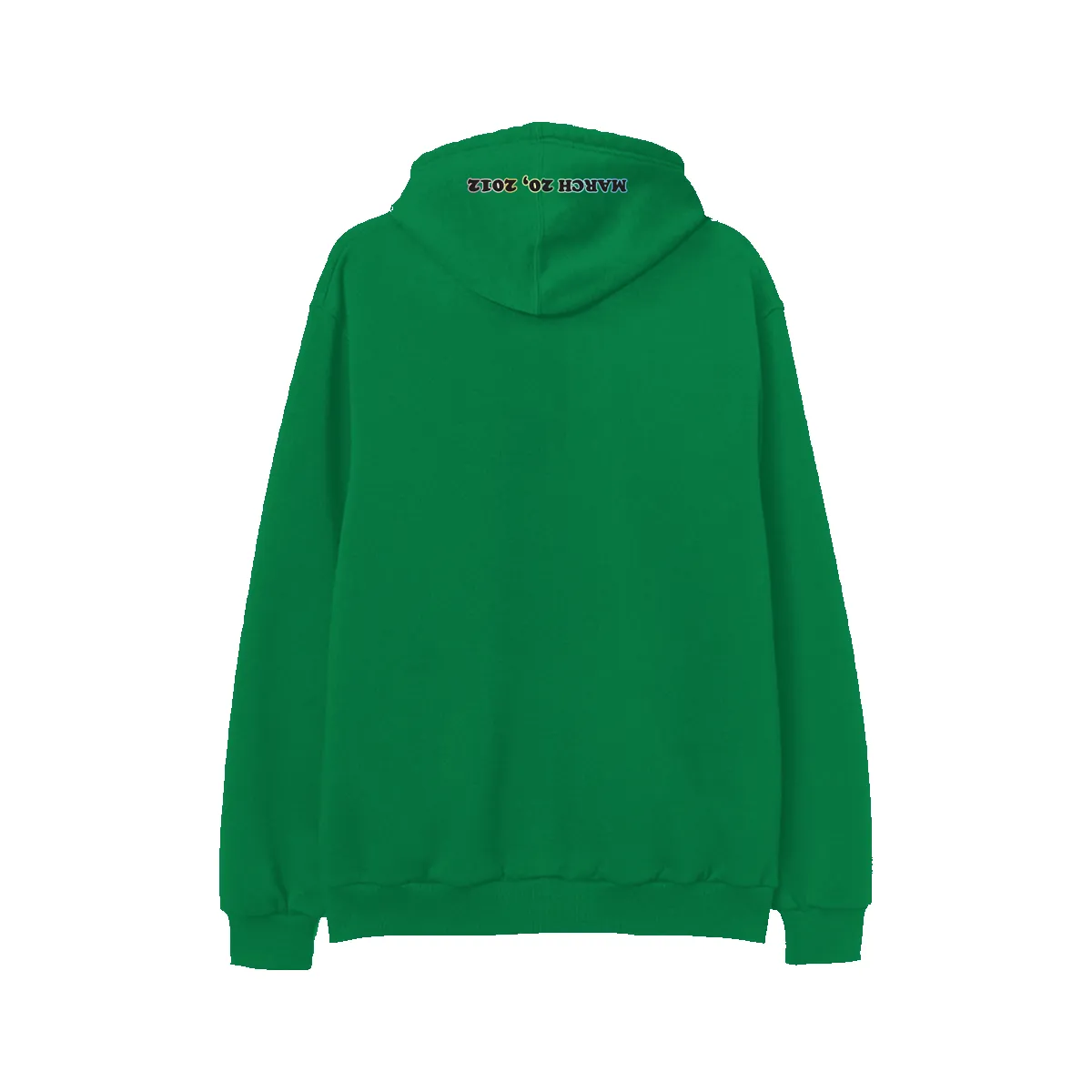 Vol. 2 Hoodie - Green sold by Odd Future product image thumbnail 2