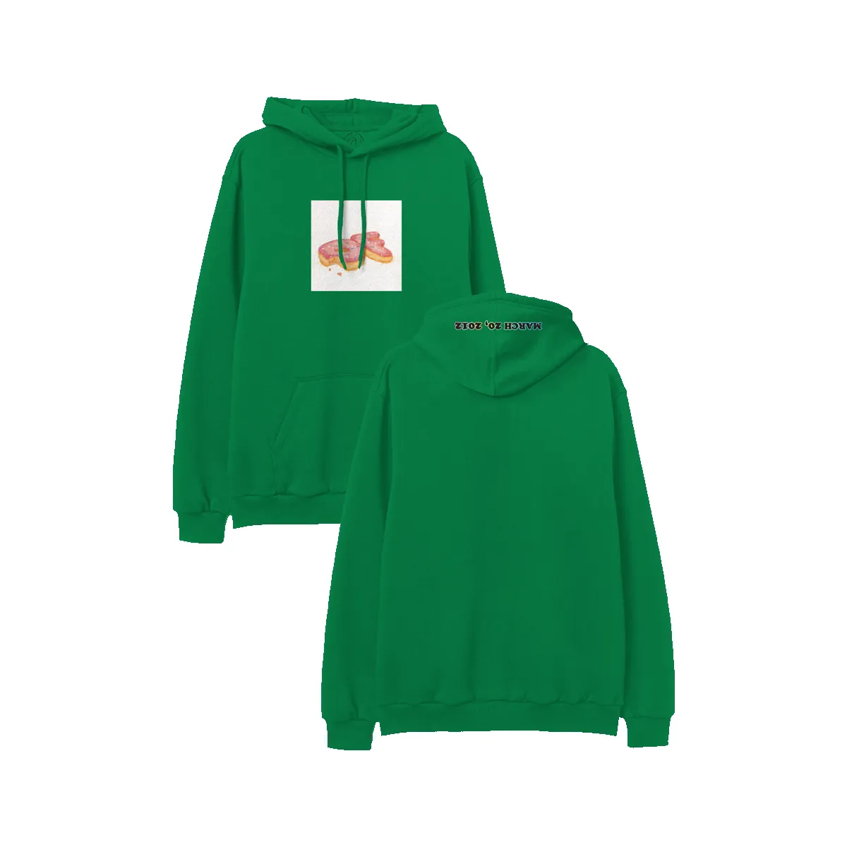 Vol. 2 Hoodie - Green sold by Odd Future product image thumbnail 3