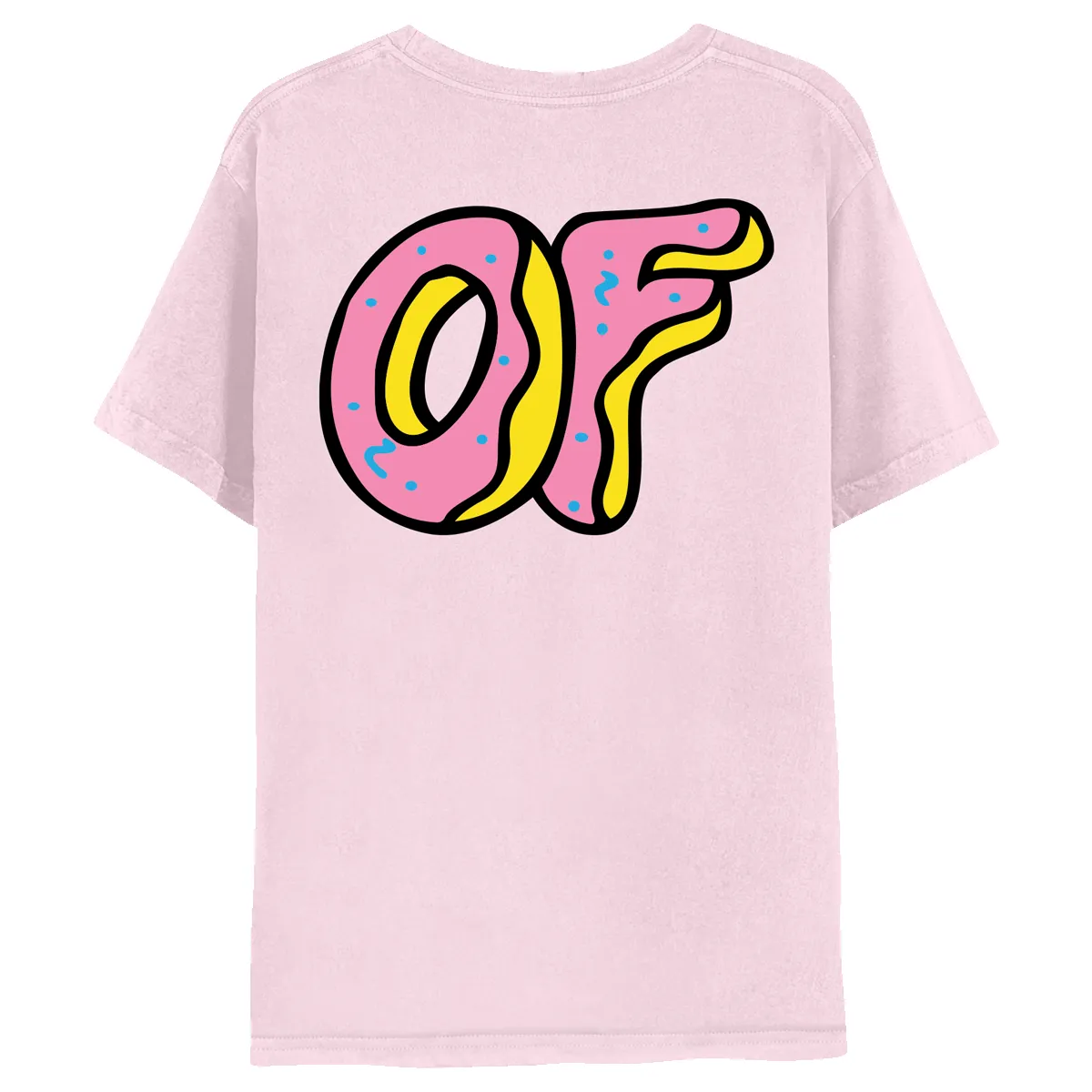 OF Classic Logo T-shirt - Pink sold by Odd Future product image thumbnail 2