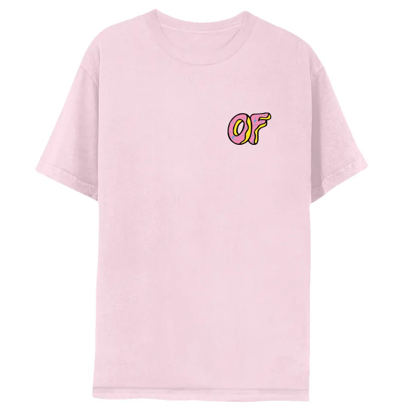 OF Classic Logo T-shirt - Pink sold by Odd Future