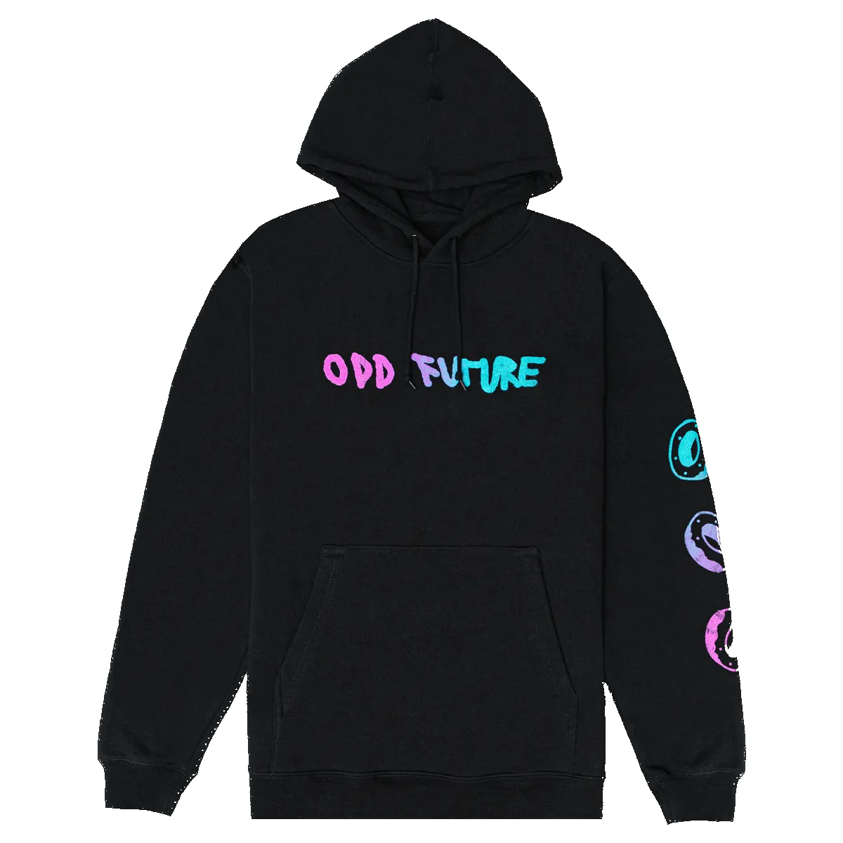 Scribble Pullover Hoodie - Black sold by Odd Future product image thumbnail 2