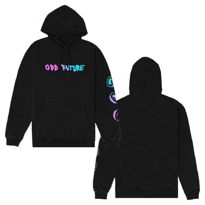 Scribble Pullover Hoodie - Black sold by Odd Future