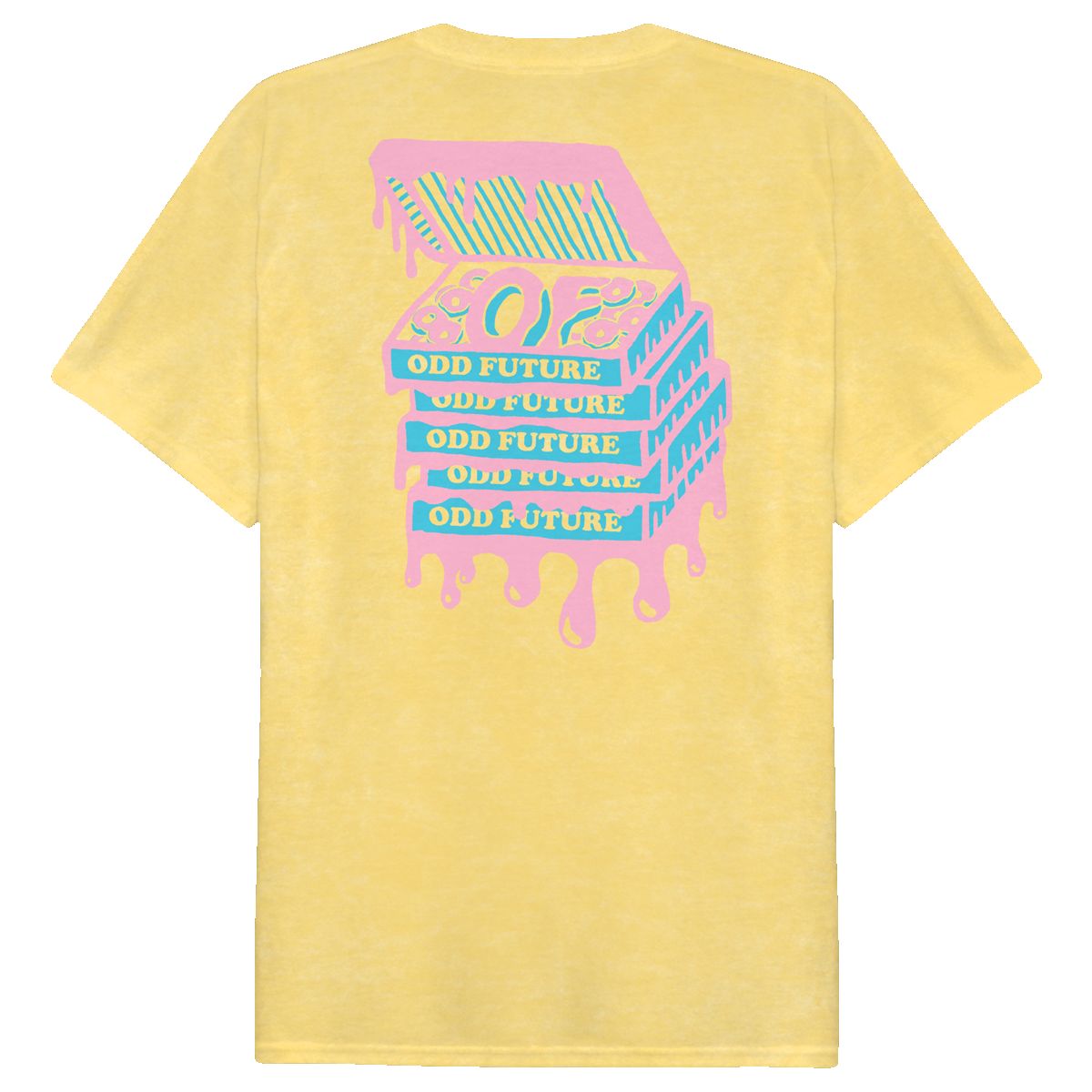 Overload Donut T-shirt - Banana sold by Odd Future product image thumbnail 3