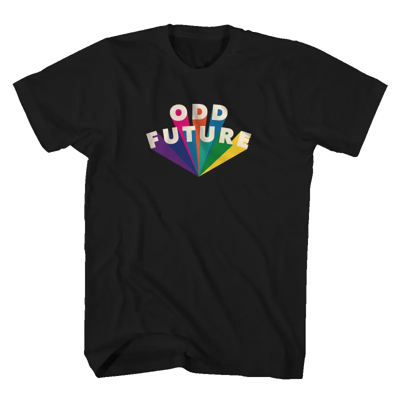 Color Burst Tee sold by Odd Future