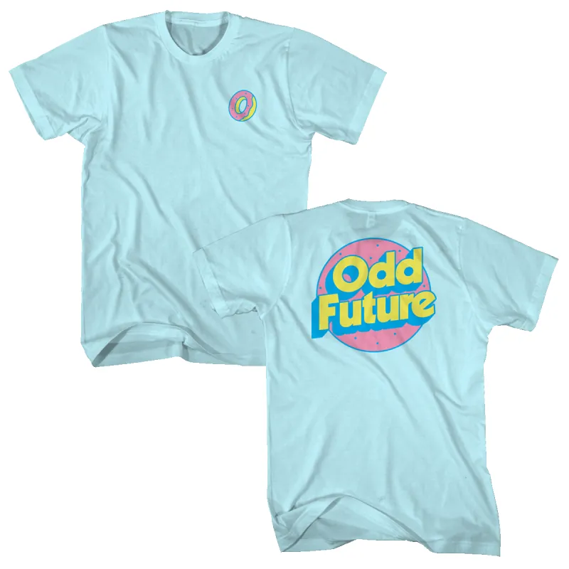 Circle Logo T-shirt - Aqua sold by Odd Future
