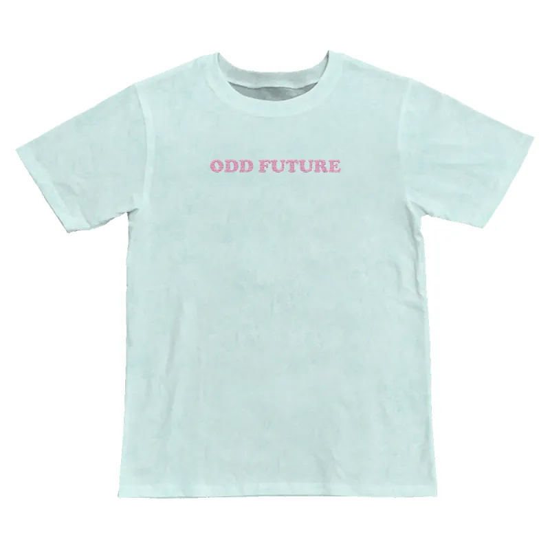 Basic Logo T-shirt - Mint Mineral Wash sold by Odd Future