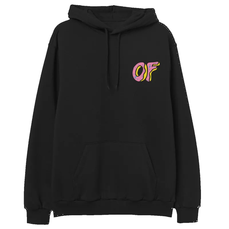 OF Classic Logo Pullover Hoodie - Black sold by Odd Future