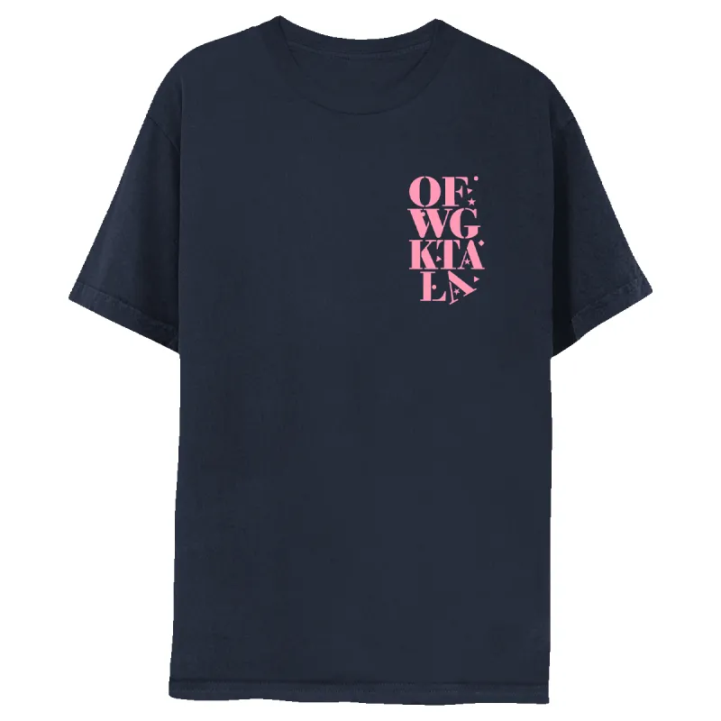 Stacked LA T-shirt - Navy sold by Odd Future