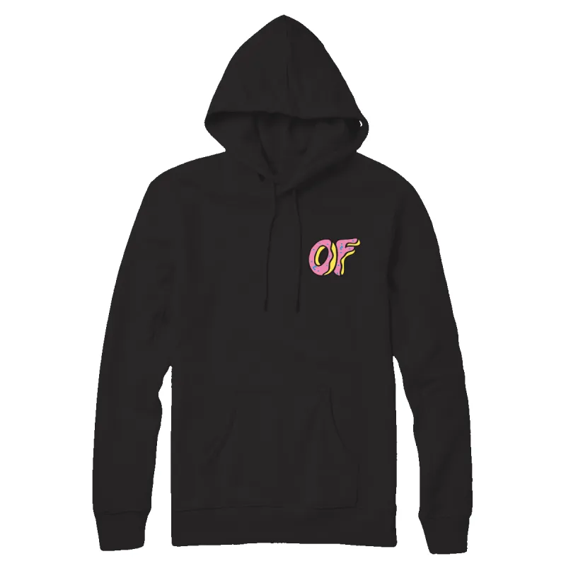 Classic Logo Hoodie - Black sold by Odd Future