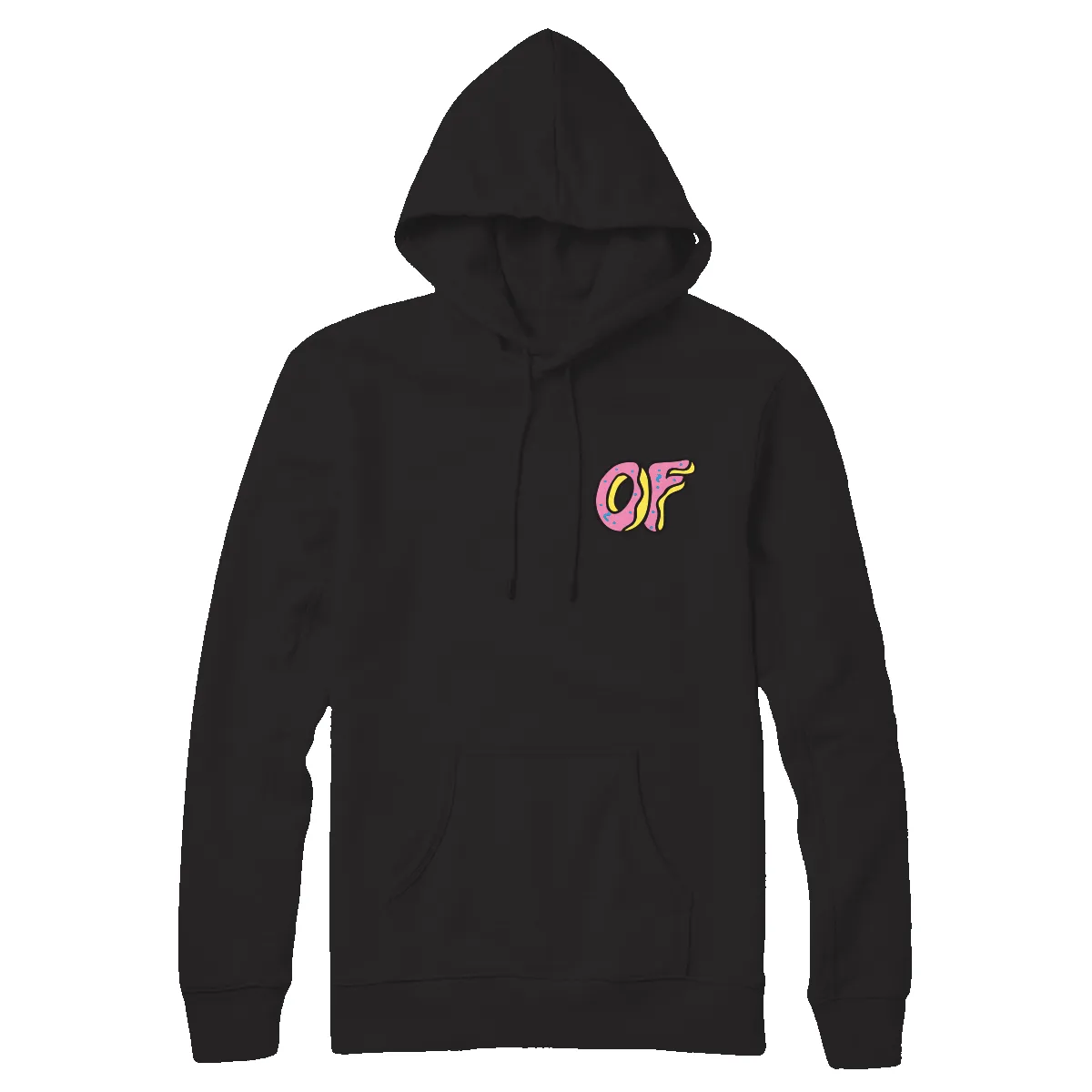 Classic Logo Hoodie - Black sold by Odd Future