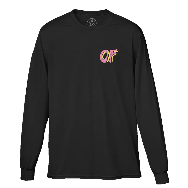 Classic Logo Long Sleeve - Black sold by Odd Future