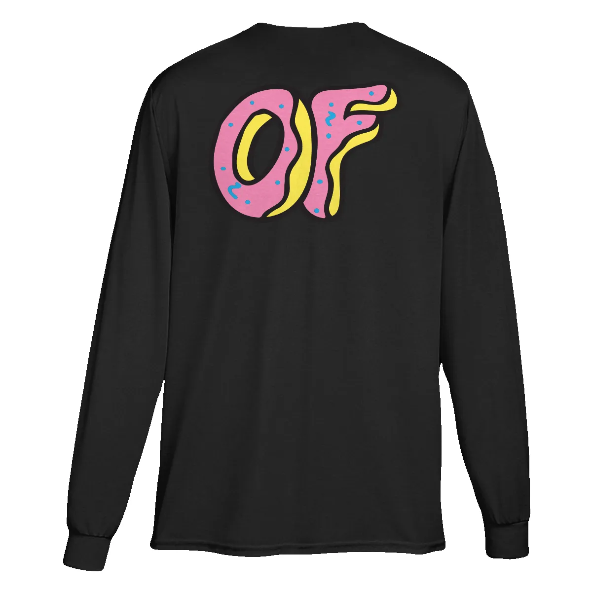 Classic Logo Long Sleeve - Black sold by Odd Future product image thumbnail 2