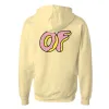 Classic Logo Hoodie - Yellow sold by Odd Future