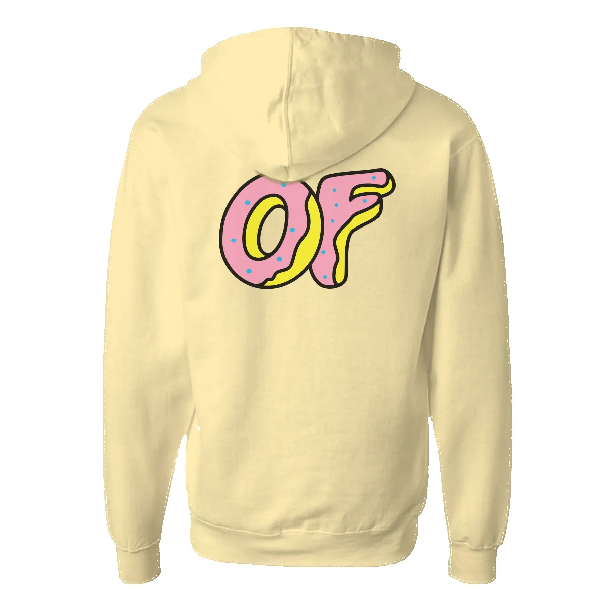 Classic Logo Hoodie - Yellow sold by Odd Future product image thumbnail 2