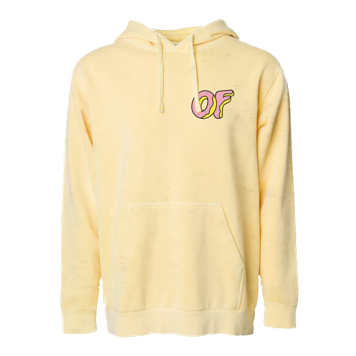 Classic Logo Hoodie - Yellow sold by Odd Future