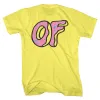 Classic Logo Tee - Yellow sold by Odd Future