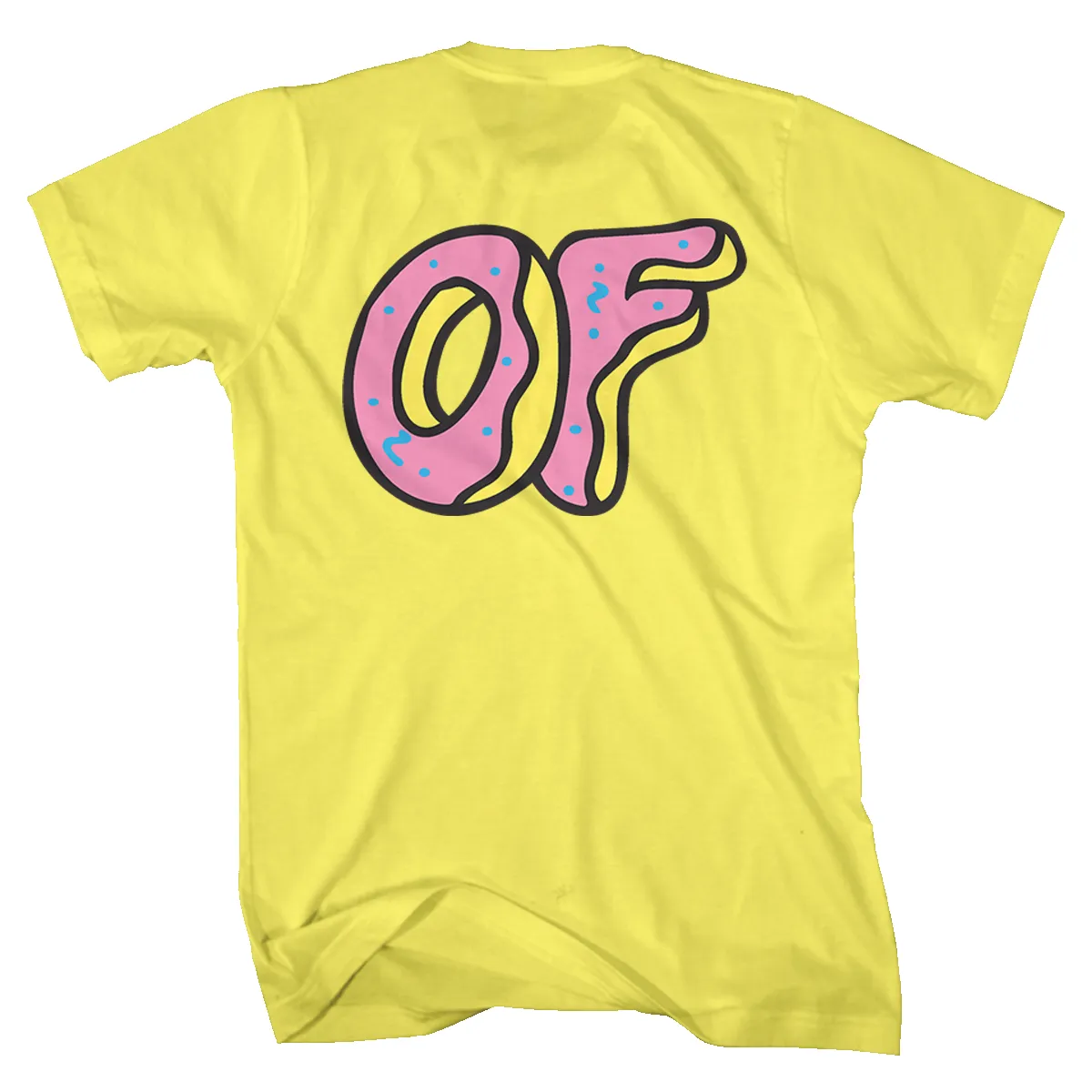 Classic Logo Tee - Yellow sold by Odd Future product image thumbnail 2