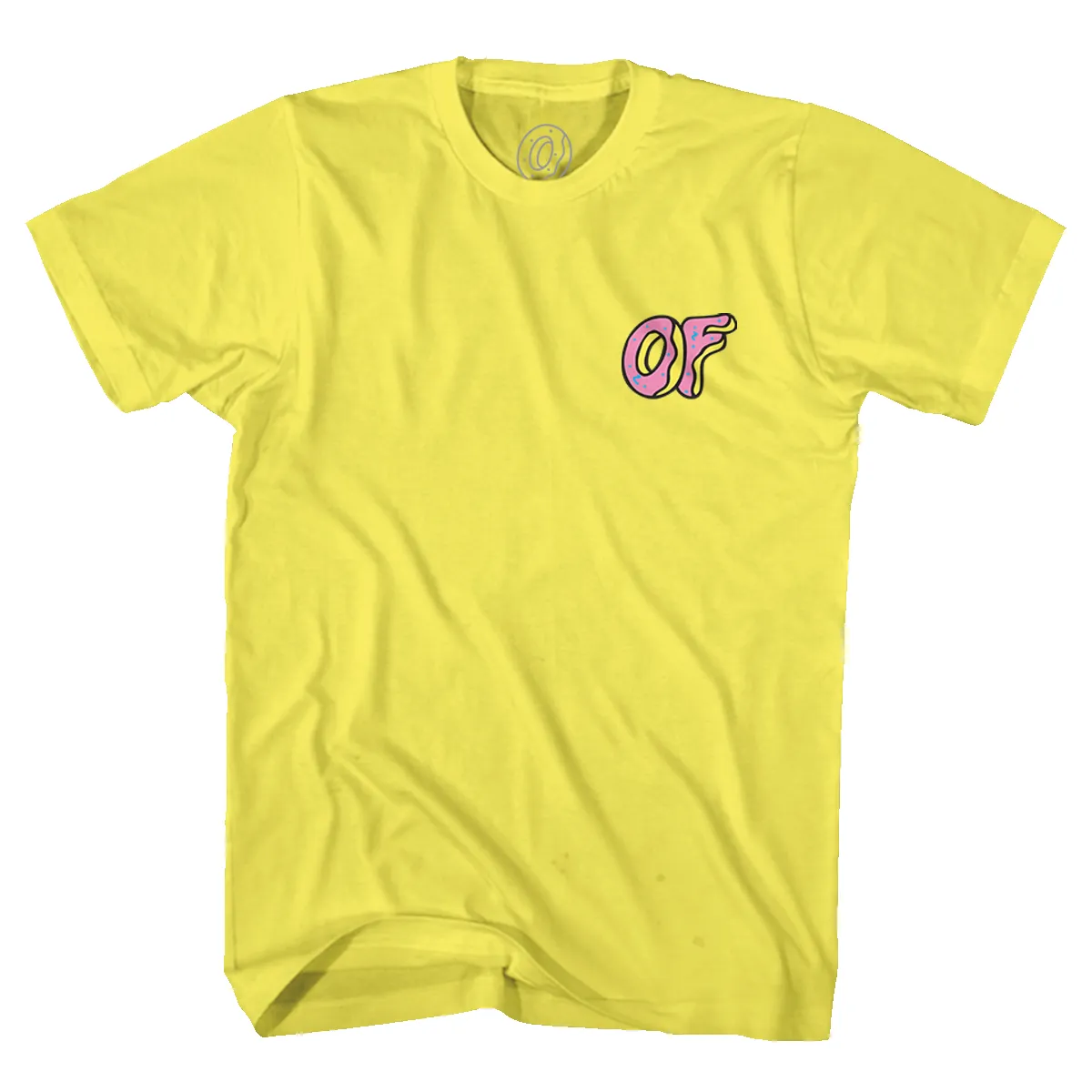 Classic Logo Tee - Yellow sold by Odd Future
