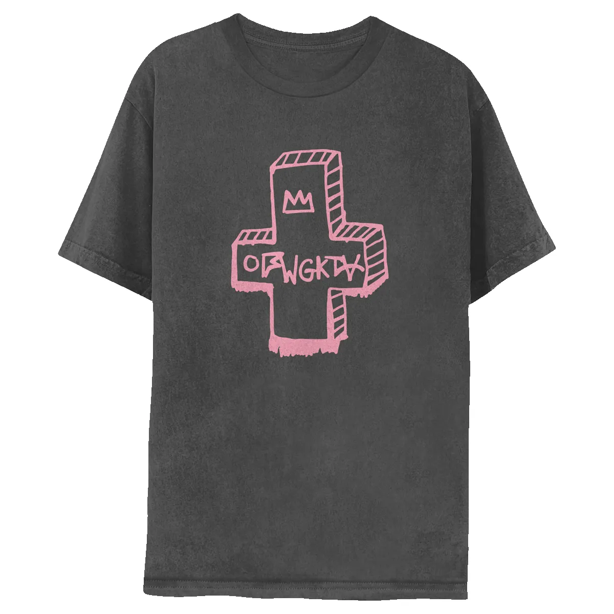 Crown T-shirt - Pepper sold by Odd Future