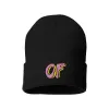 Classic Logo Foldover Beanie - Black sold by Odd Future