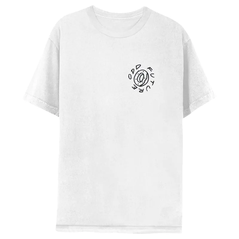In The Round T-shirt - White sold by Odd Future