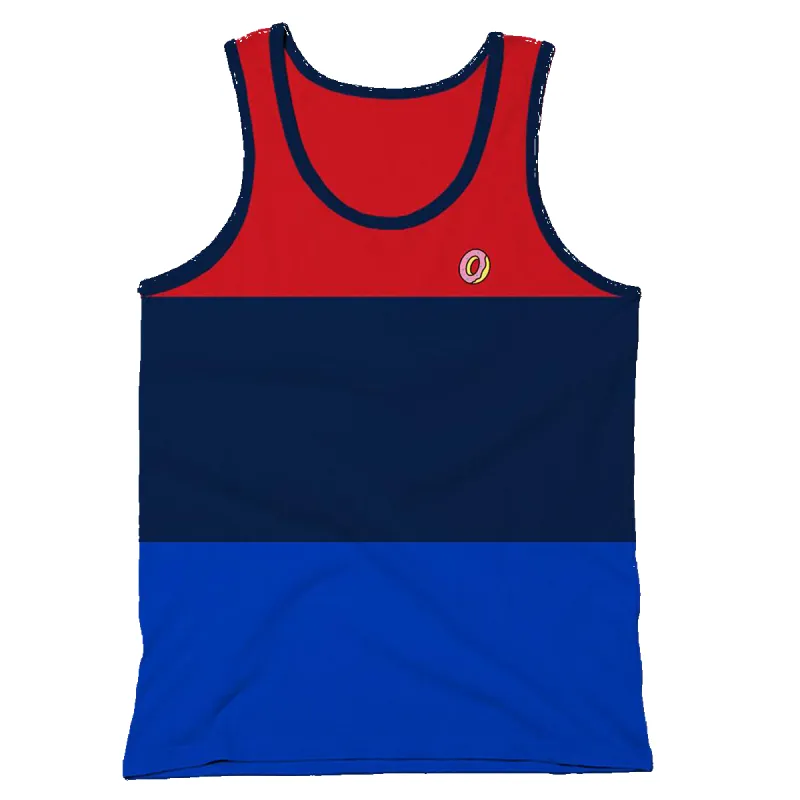Tri Colored Tank sold by Odd Future