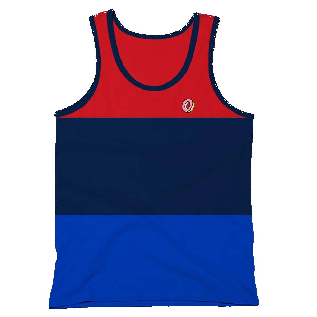 Tri Colored Tank sold by Odd Future