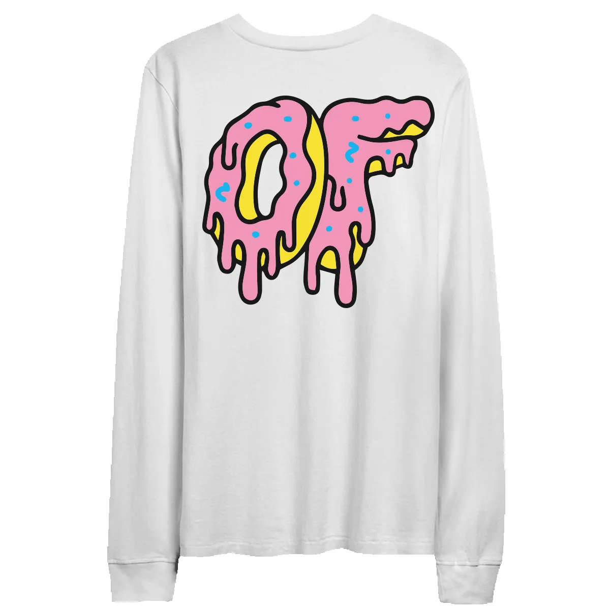 Dripping Logo Longsleeve- White sold by Odd Future product image thumbnail 2