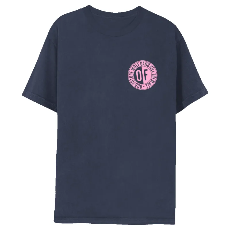 OF Emblem T-shirt - Navy sold by Odd Future