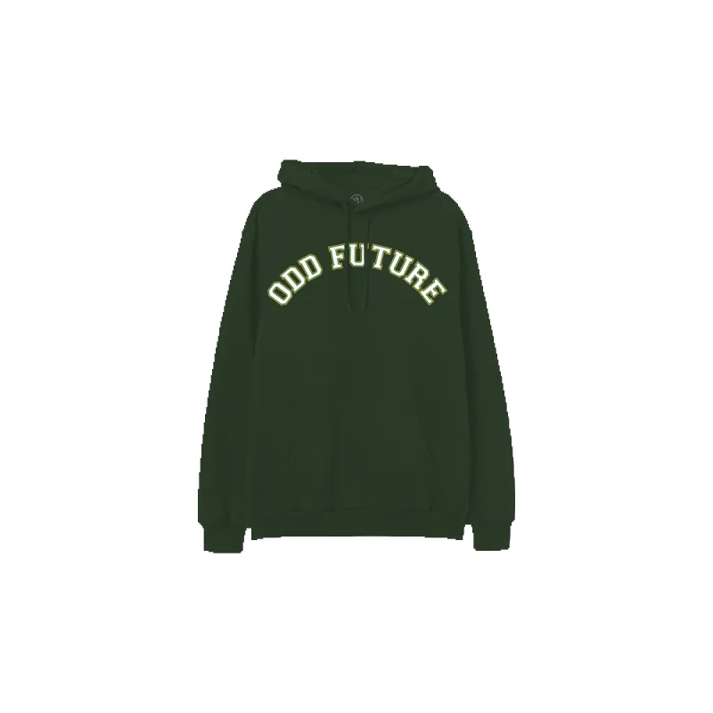 Odd Future Hoodie - Green sold by Odd Future