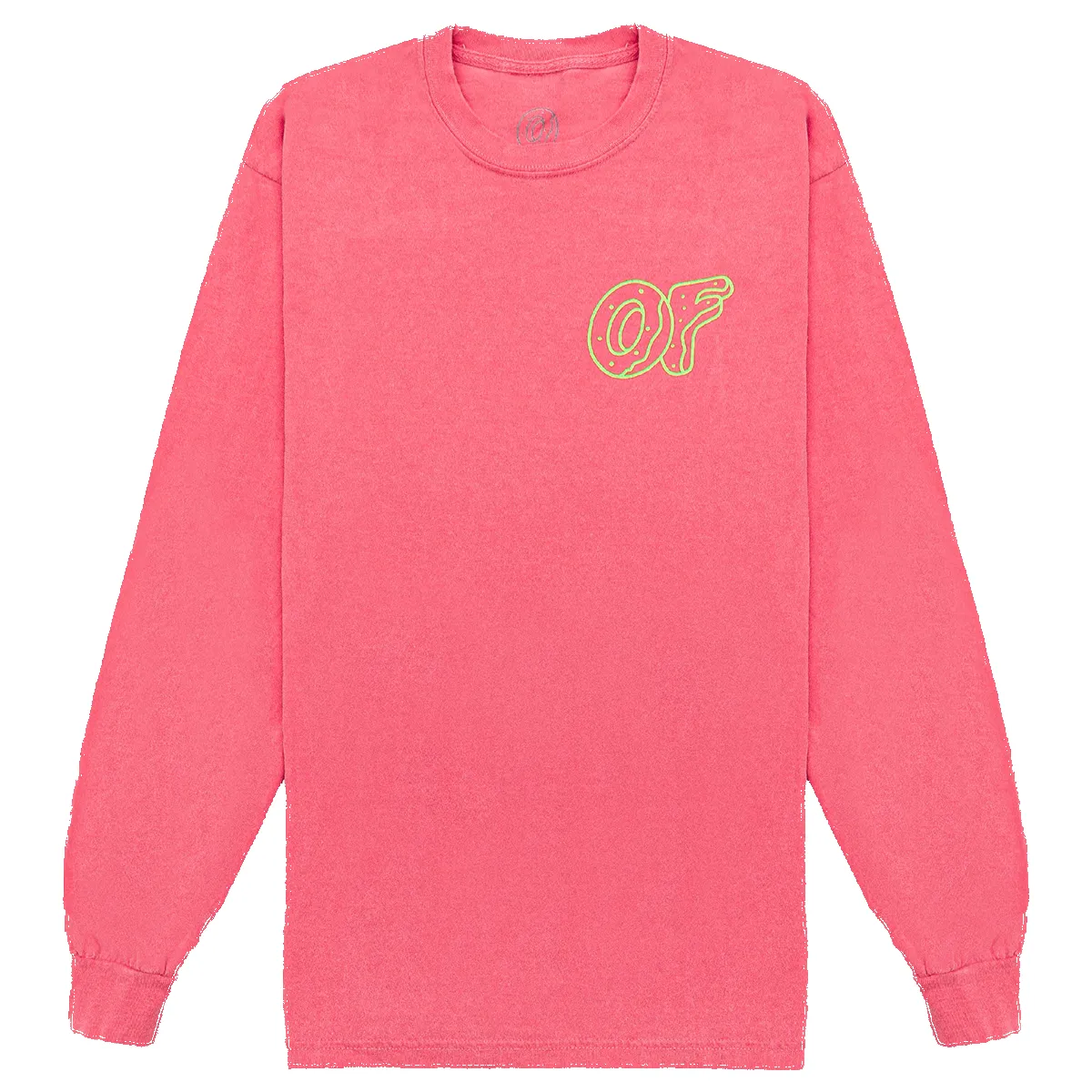 All Star Longsleeve - Watermelon sold by Odd Future product image thumbnail 2