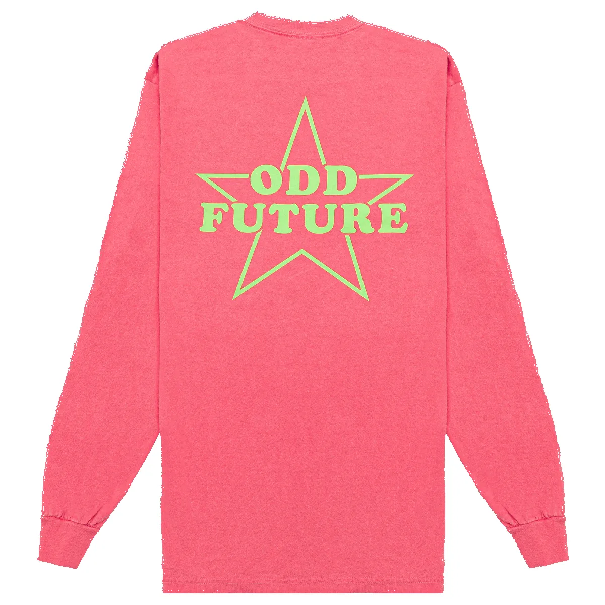 All Star Longsleeve - Watermelon sold by Odd Future product image thumbnail 3