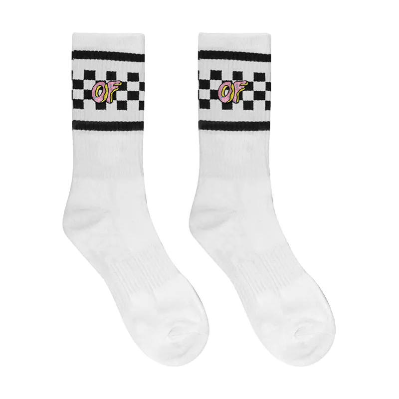 OF Donut Socks - Checkerboard sold by Odd Future