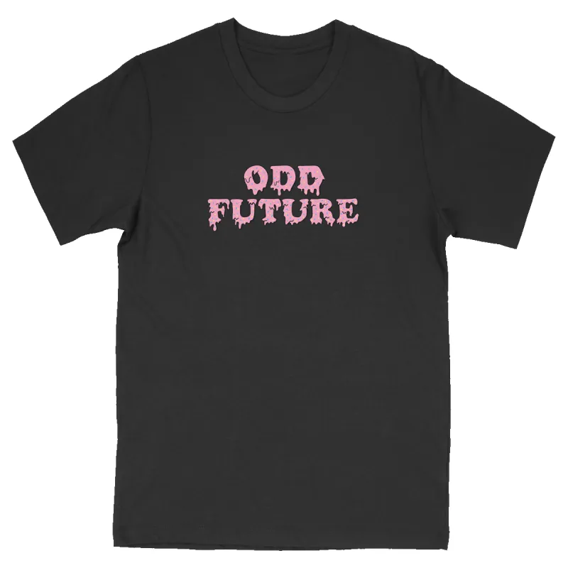 Drip Logo T-shirt - Black sold by Odd Future